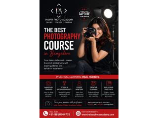 best photography course in Bangalore