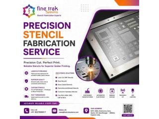 Custom SMT Stencil Manufacturer - Fast Delivery across India