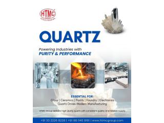 Quartz Supplier | Premium Industrial Quartz | HTMC Group