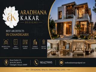 Chandigarh Architects for Practical & Aesthetic Design