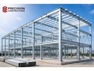 Premium Steel Building Solutions for Industrial & Commercial Projects