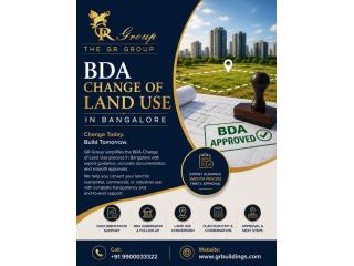 BDA change of land use in Bangalore