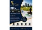 BDA change of land use in Bangalore