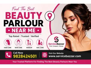 beauty parlour near me