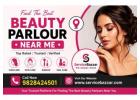 beauty parlour near me