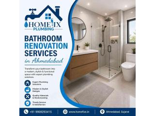 Bathroom Renovation Services | HomeFix Plumbing