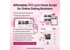 Affordable OKCupid Clone Script for Online Dating Business