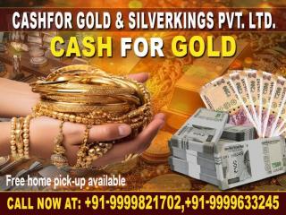 Why Choose a Gold Buyer in Delhi NCR for Selling Gold?