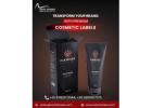 Custom Cosmetic Label Printing Services | Aart Stroke