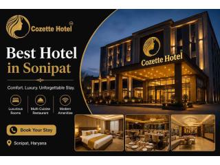 Business & Family Hotel in Sonipat