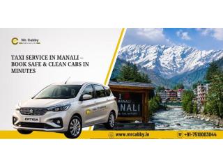 Book the Best Taxi Service in Manali for Stress-Free Travel