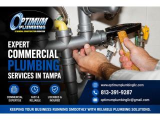 Professional Drain Cleaning Tampa | 24/7 Reliable Plumbing Service