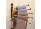 Heated Towel Pole for Warm Towels and Modern Style