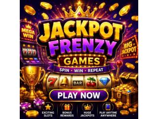 JACKPOT FRENZY GAMES – YOUR NEXT BIG WIN STARTS HERE!