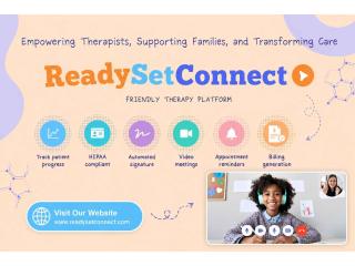 Simplify Your Psychology Practice with ReadySetConnect