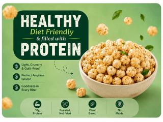 Diet Friendly Healthy Snacks with Roasted Makhana