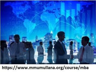 Mba in international business in india