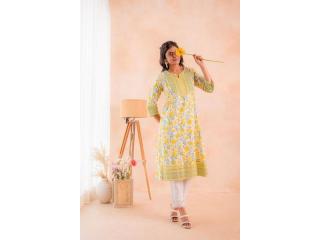 Buy Printed Kurta for Women Online | Juniper Fashion