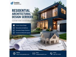 Residential Architectural Design Services | Custom Home Design Solutions