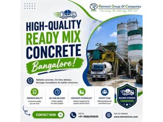 High-Quality Ready Mix Concrete in Bangalore