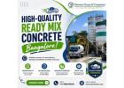 High-Quality Ready Mix Concrete in Bangalore