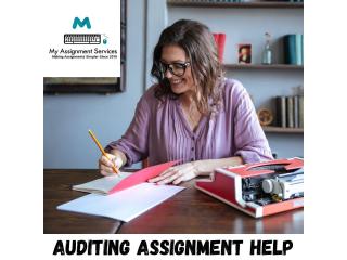 Expert Auditing Assignment Help for University Students