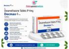 Decmax (Dexamethasone Tablet) For Inflammation & Allergic Conditions