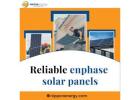 Reliable Enphase Solar Panels