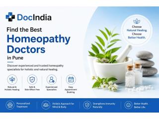 Find Best Homeopathy Doctors in Pune | DocIndia
