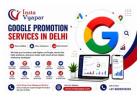 How Does Insta Vyapar Help Your Business Rank Higher with Google Promotion Services in Delhi?