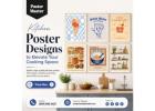 Kitchen Poster Designs to Elevate Your Cooking Space