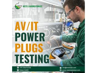 AV IT Power Plugs Testing Services