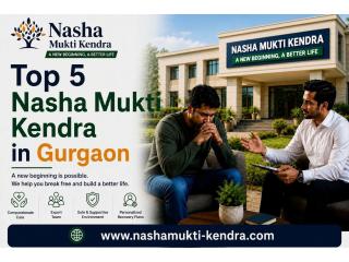 Nasha Mukti Kendra in Gurgaon | Professional Recovery Care