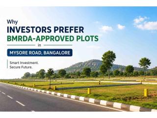 BMRDA-approved plots in Mysore Road