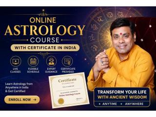 Enroll Today in Certified Online Astrology Course
