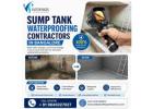 Sump Tank Waterproofing Contractors in Bangalore