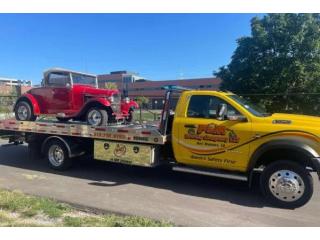 Motorcycle Towing Services in Des Moines, Iowa : P&M Towing Company