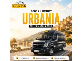 Force Urbania 10 Seater Rent – Premium Travel for Small Groups