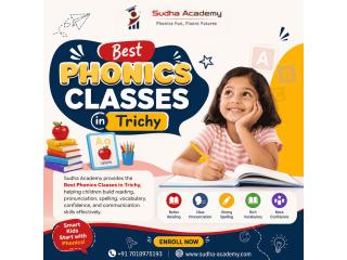 best phonics classes in Trichy