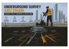 Underground Survey Abu Dhabi | Expert Utility Mapping & Detection