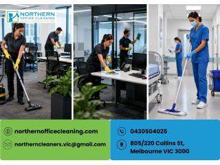 Commercial Cleaners Melbourne for Spotless Workplaces