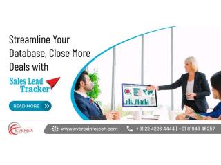 Streamline Your Database, Close More Deals with Sales Lead Tracker