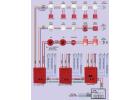 2 Zone Conventional Fire Alarm Control Panel RS485 Network for Hotel & Shop