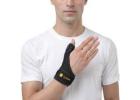Cyson Thumb Spica Splint | Wrist & Thumb Support Brace for Pain Relief, Sprains 