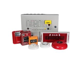 Extinguishant Control Panel Gas Release fire fighting