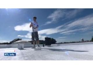 Reflecterende Dak Coating - CoolRoofing