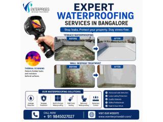 Expert Waterproofing Services in Bangalore