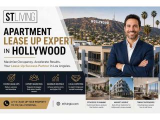 Apartment Lease Up Management in Hollywood