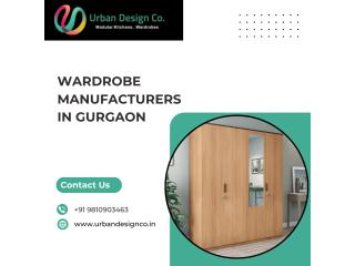 Wardrobe Manufacturers in Gurgaon | Custom Modular Wardrobes by Urban