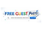 Write for Us Submit Quality Guest Posts for Better Online Exposure